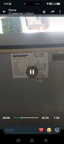 Sharp Chest Freezer Model SJC228
