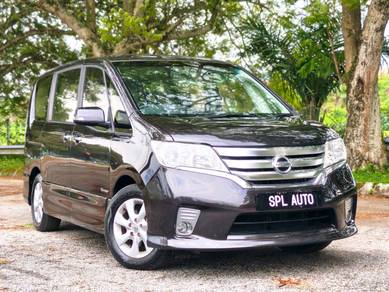 Nissan Serena S-HYBRID HIGHWAY STAR (CBU) in Sungai Besi, KUL