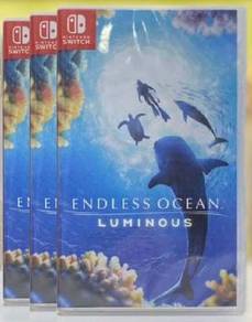Nintendo Switch Game Endless Ocean Luminous 永恒蔚蓝流光