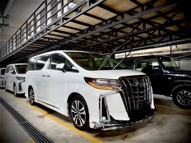 Toyota Alphard SC in Johor Bahru, JHR