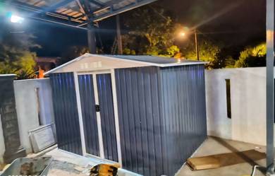 stor luar rumah 8x6