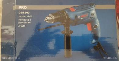 Selling Bosch Drill Machine 