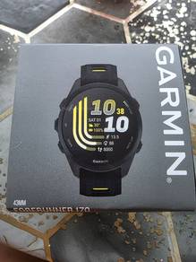 Garmin forerunner 170 smartwatch for sale