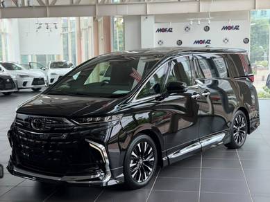Toyota Alphard EXECUTIVE LOUNGE in Subang Jaya, SGR