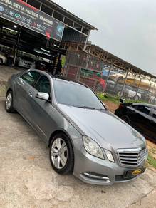 Mercedes Benz E250 250 CGI BlueEFCY AVANTGRADE(CKD) in Johor Bahru, JHR
