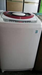 Toshiba Fully Mesin Basuh Auto 9kg Washing Machine