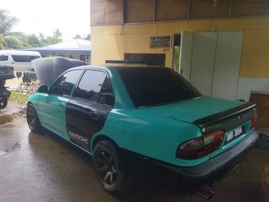 Proton Wira A/B GLi in Kota Belud, SBH