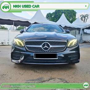 Mercedes Benz E300 300 COUPE AMG LINE in Ipoh, PRK