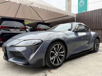 Toyota Supra SZ-R in Ampang, KUL