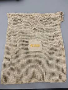 The Hive cotton mesh bags