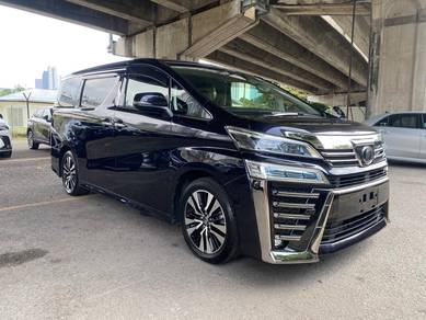 Toyota Vellfire ZG in Cheras, SGR