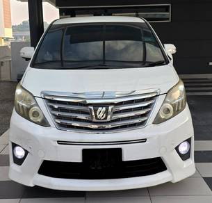 Toyota Alphard 240S C PACKAGE in Kepong, KUL