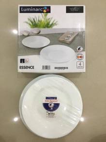 Luminarc Essence Dinner Plate 4pcs (BRAND NEW)