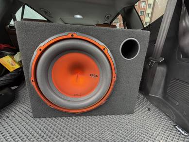 WOOFER EDGE ED512 12" DVC & EROS 4CH Amplifier