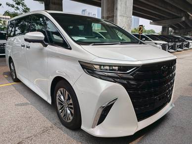 2024 Toyota Alphard Z