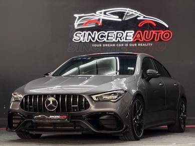 Mercedes Benz CLA45 45 AMG S 4MATIC+ in Ampang, SGR