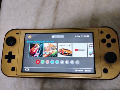 Nintendo Switch Lite Hyrule Edition 