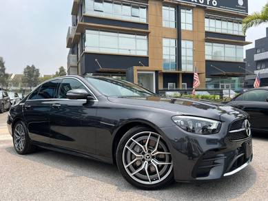 Mercedes Benz E200 200 EQ-BOOST AMG in Cyberjaya, SGR