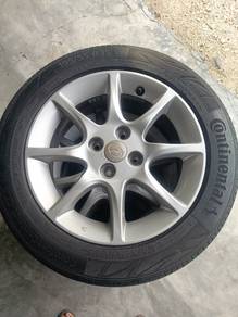 rim standard alza silver 