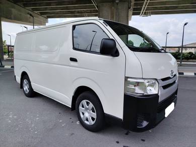 2018 Toyota Hiace