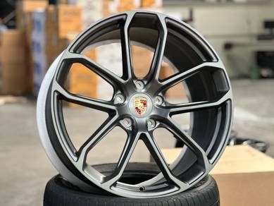 NEW 21 Blackout Forged GTS GM Rim Porsche Cayenne