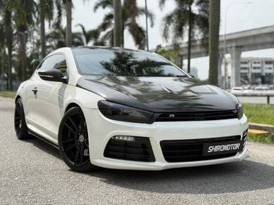 2013 Volkswagen Scirocco R R