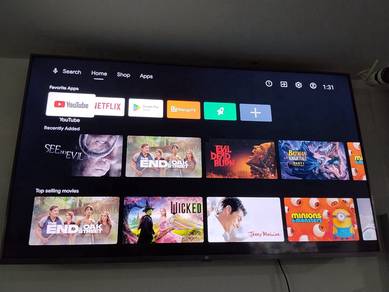 Xiaomi 55inch Android 4k uhd tv