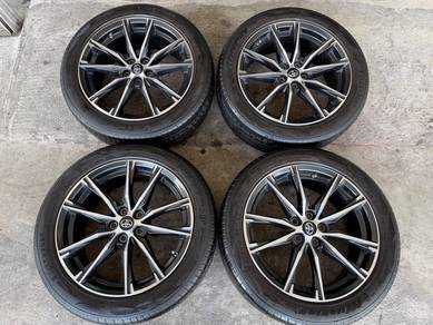 Rim original toyota made in japan wish alza prius
