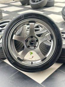 Advan GT 17 inch sportrim Civic exora preve S70