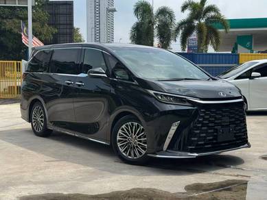 Lexus LM 500H EXECUTIVE in Jalan Kuching, KUL