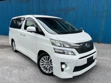 Toyota Vellfire Z G-EDITION in Seri Kembangan, SGR
