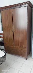 Solid wood cupboard/wardrobe