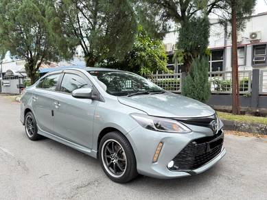 Toyota Vios J in Shah Alam, SGR