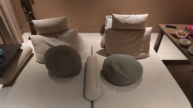 Sofa - 2-3 Seater (Adjustable) With Nanovet Fabric