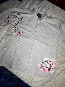 kemeja sakura