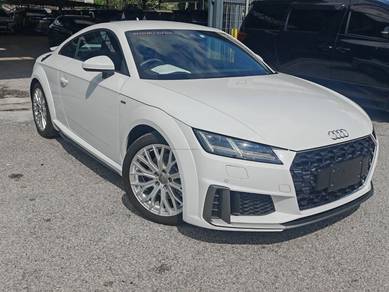 2022 Audi TT 45 TFSI QUATTRO S LINE