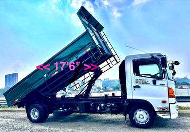 Hino 500 FC7RB Japan 17'6" BDM7500kg 160C BIG PUMP