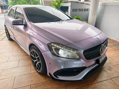 2015 Mercedes Benz A180 180