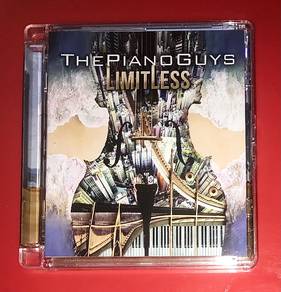 THE PIANO GUYS - LIMITLESS Cd