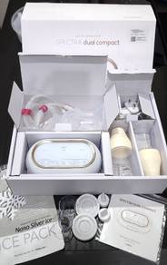 Spectra Dual Compact Breast Pump 