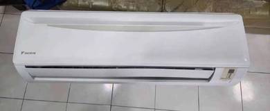 1hp Daikin aircond good condition J03