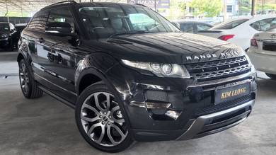 2012 Land Rover Range Rover Evoque EVOQUE COUPE
