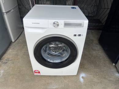 Front load hot washer Samsung inverter 10kg