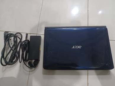 Used Acer Aspire 4740g no battery&hdd