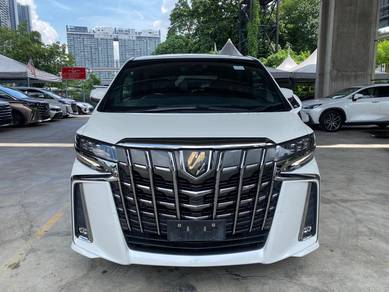 Toyota Alphard S TYPE GOLD in Cheras, SGR