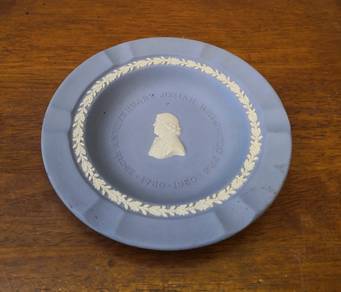 Wedgwood 1980 25th anniversary ashtray
