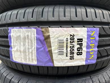205/55/16 NI-PON RP68 Tyre 2026 Tayar