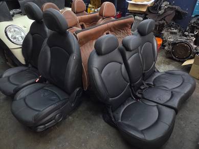 Seat Leather Mini Countryman R60 Black Edition