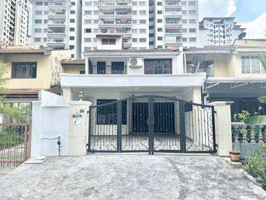 2-storey Terraced House For Sale in Segambut,KUL