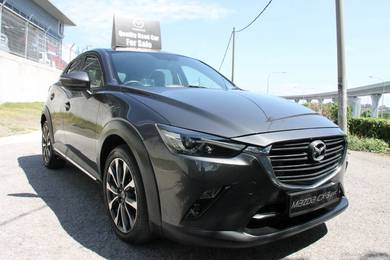 Mazda CX-3 SKYACTIV G in Cheras, SGR